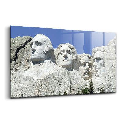 Üvegkép falra Az Egyesült Államok elnökei