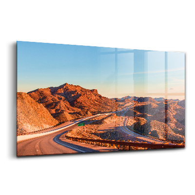 Üvegkép Kanyon sziklák