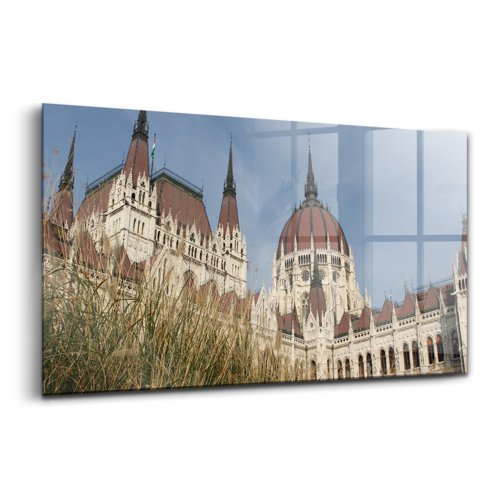 Egyedi üvegkép Parlament Budapesten