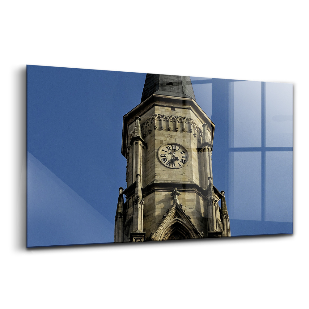 Üvegkép falra Szent Mihály templom Kolozsváron