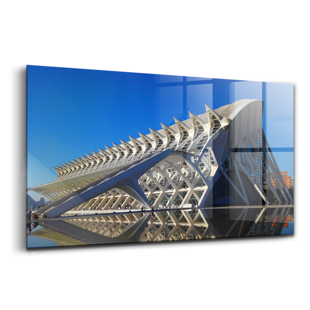 Üvegkép falra Valenciai Tudományos Múzeum