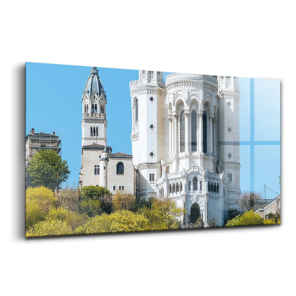 Üvegkép falra A Notre-Dame bazilika