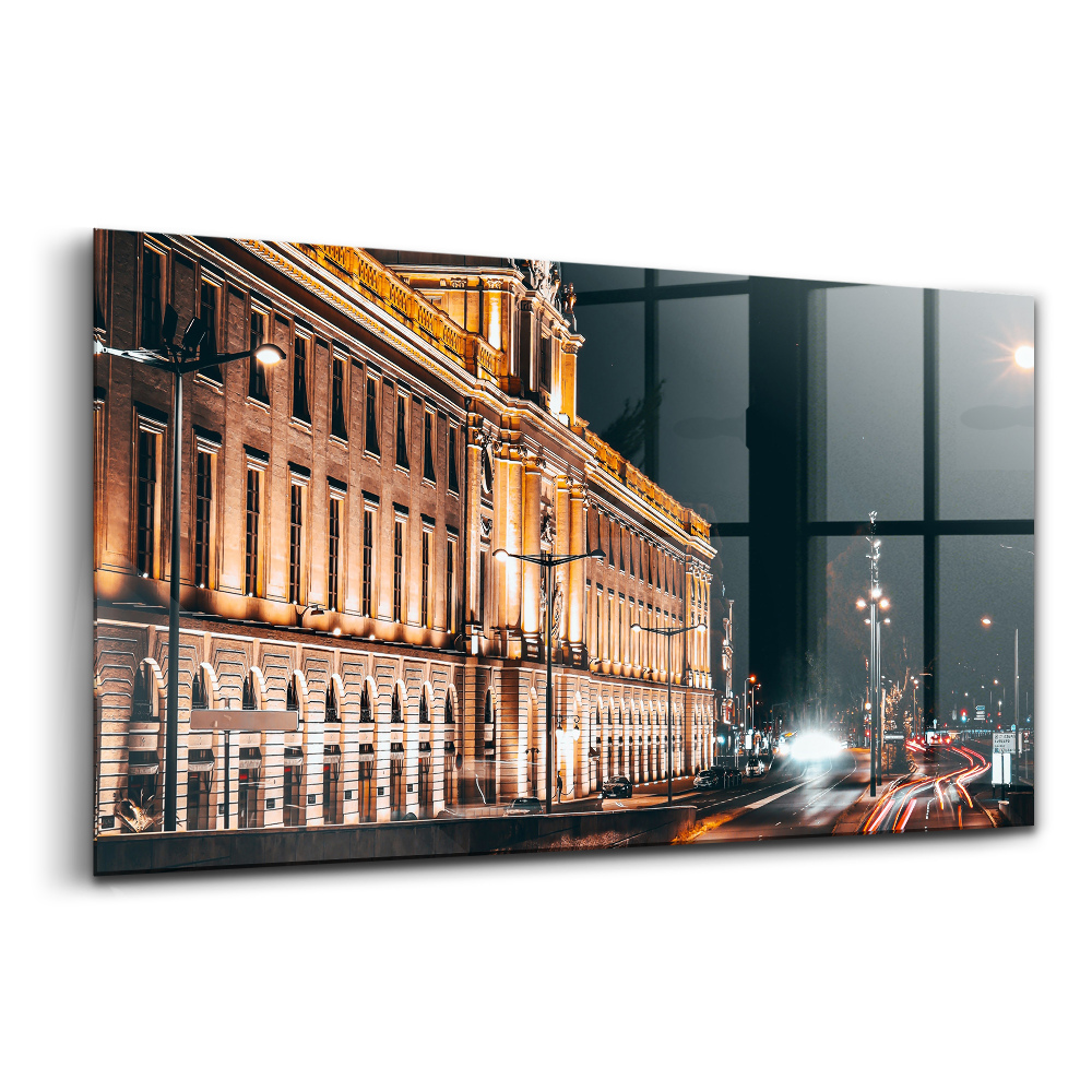 Egyedi üvegkép Hôtel dieu Lyonban