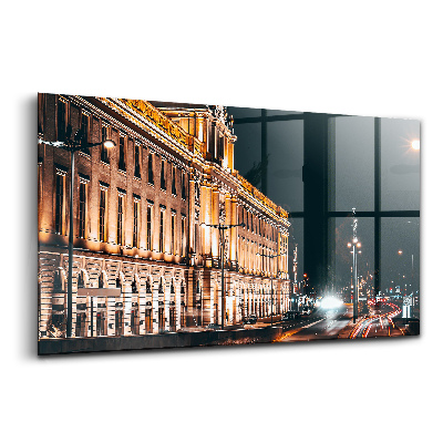 Egyedi üvegkép Hôtel dieu Lyonban