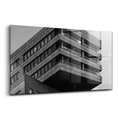 Üvegkép Építészet Amszterdamban