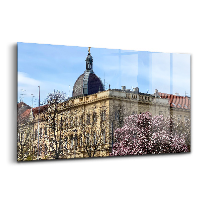 Egyedi üvegkép Templom Zágrábban