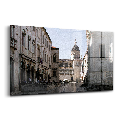 Egyedi üvegkép Dubrovniki katedrális
