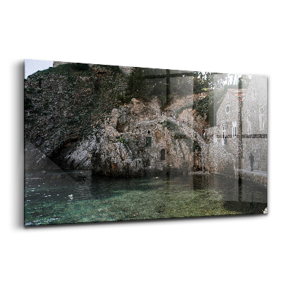 Üvegkép Negyed Dubrovnikban