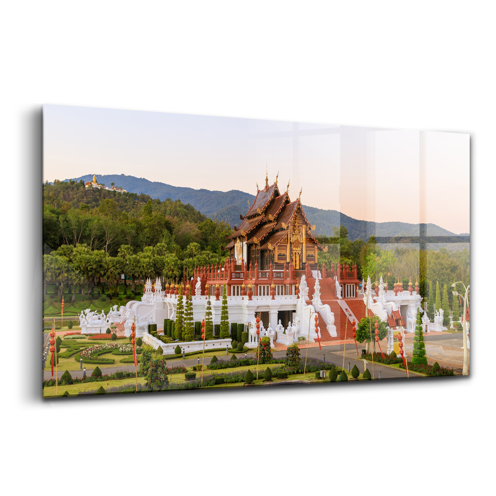 Üvegkép falra Chiang Mai botanikus kert
