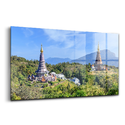 Üvegkép falra Chiangmai nemzeti park