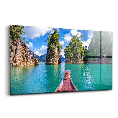 Üvegkép Hegyek Thaiföld