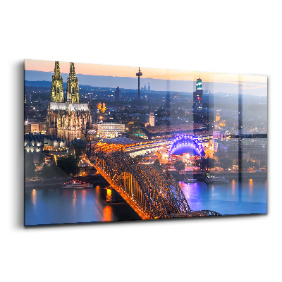 Üvegkép falra Dóm Kölnben