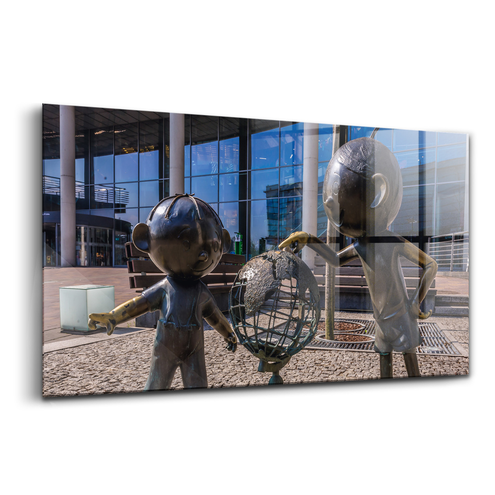 Üvegkép falra Emlékmű bielsko biała