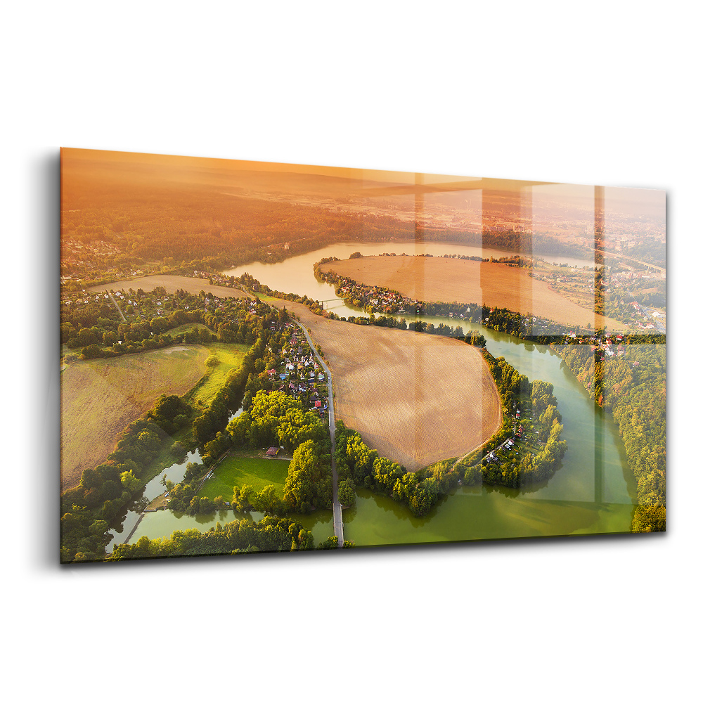 Üvegkép Pilzno litice cseh völgye