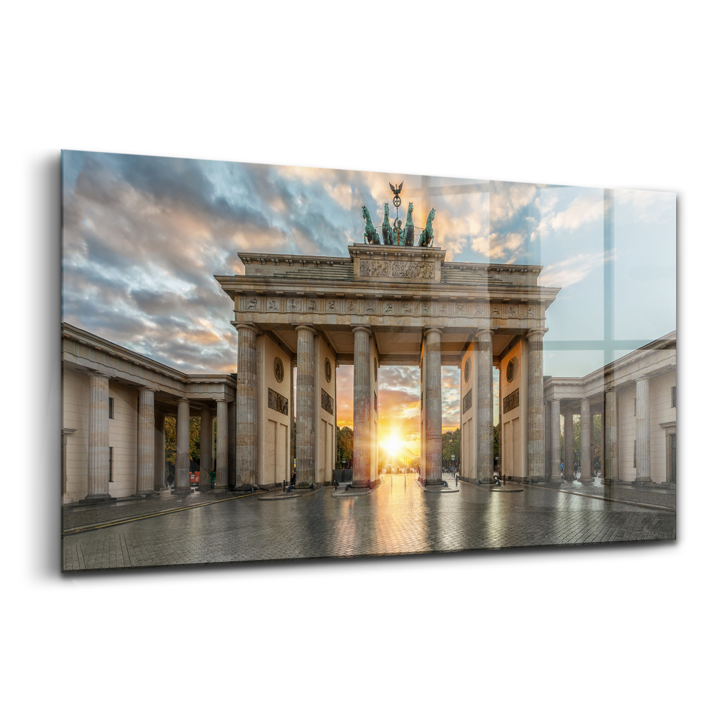 Üvegkép Brandenburgi kapu Berlinben