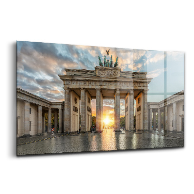 Üvegkép Brandenburgi kapu Berlinben