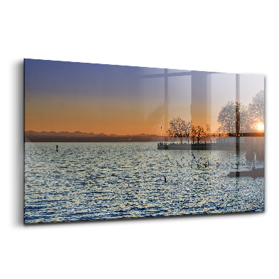Üvegkép Bodeni-tó Németországban