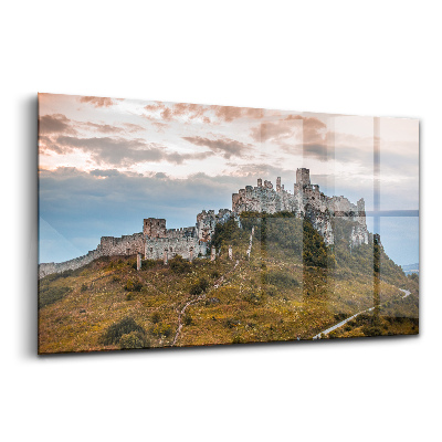 Üvegkép falra Szepesi vár Szlovákiában