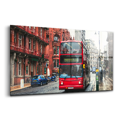 Üvegkép falra Birmingham busz Egyesült Királyság