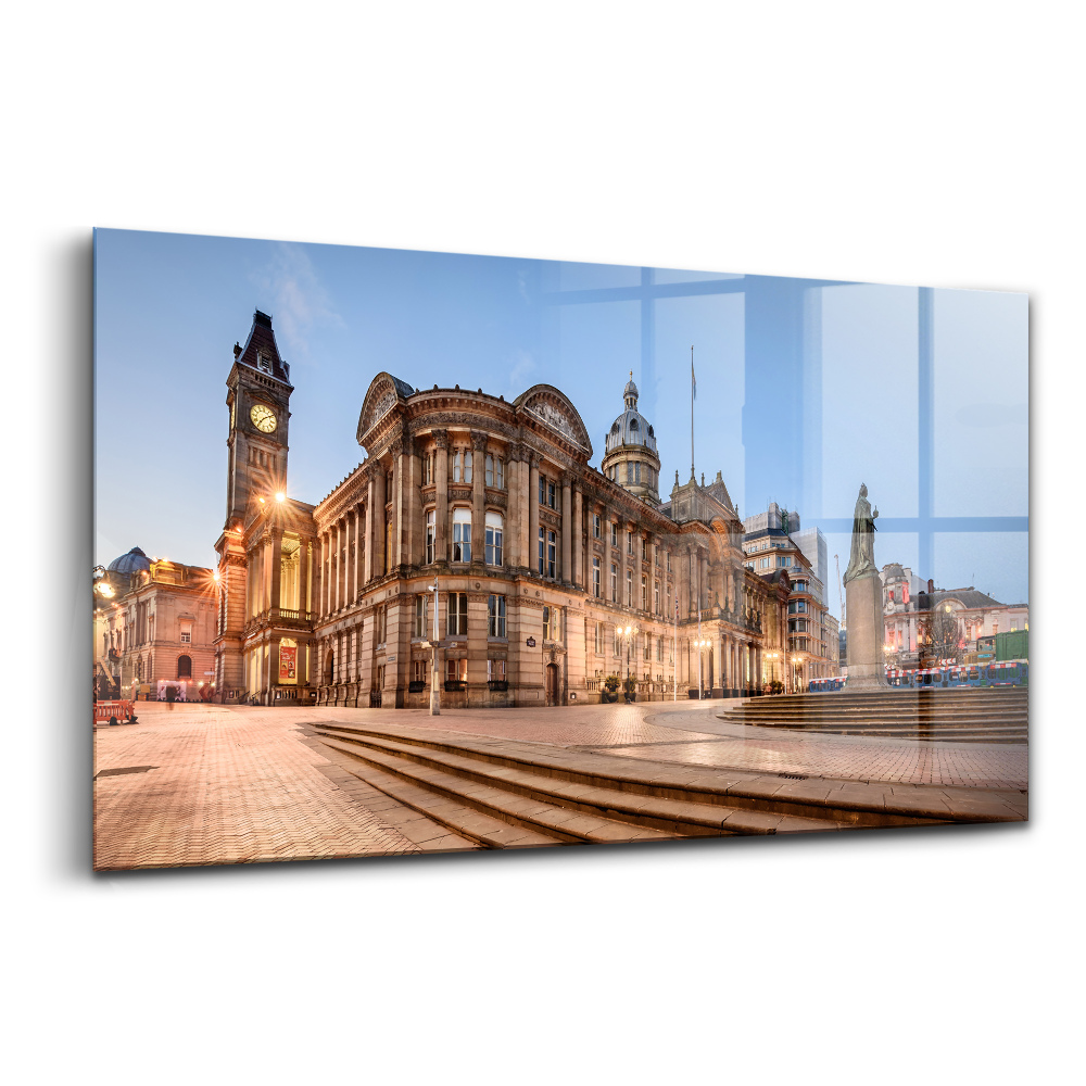 Üvegkép Birmingham városháza Anglia
