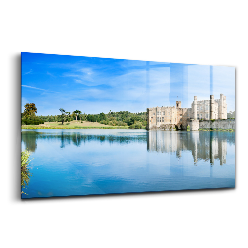 Egyedi üvegkép Leeds kastély Anglia