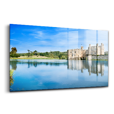 Egyedi üvegkép Leeds kastély Anglia