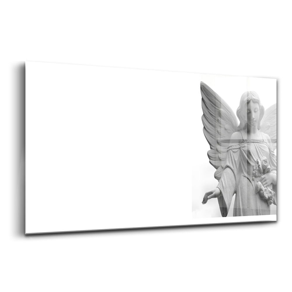 Üvegkép falra Szárnyas angyal szobra