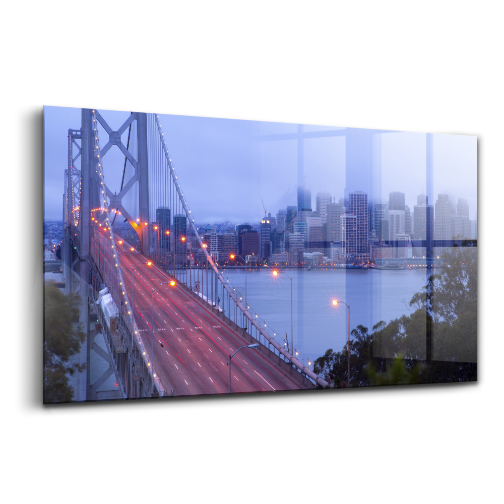 Üvegkép falra San Francisco híd