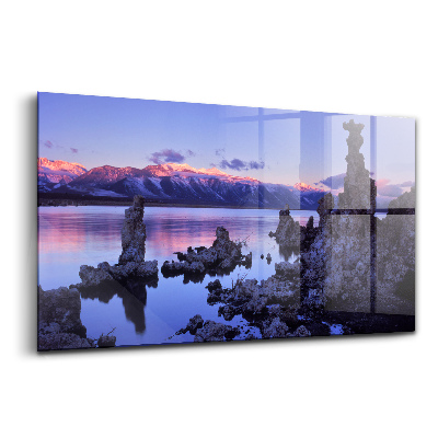 Egyedi üvegkép Mono-tó Kalifornia, USA