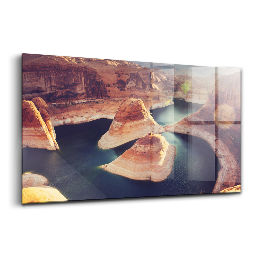 Üvegkép Powel-tó USA
