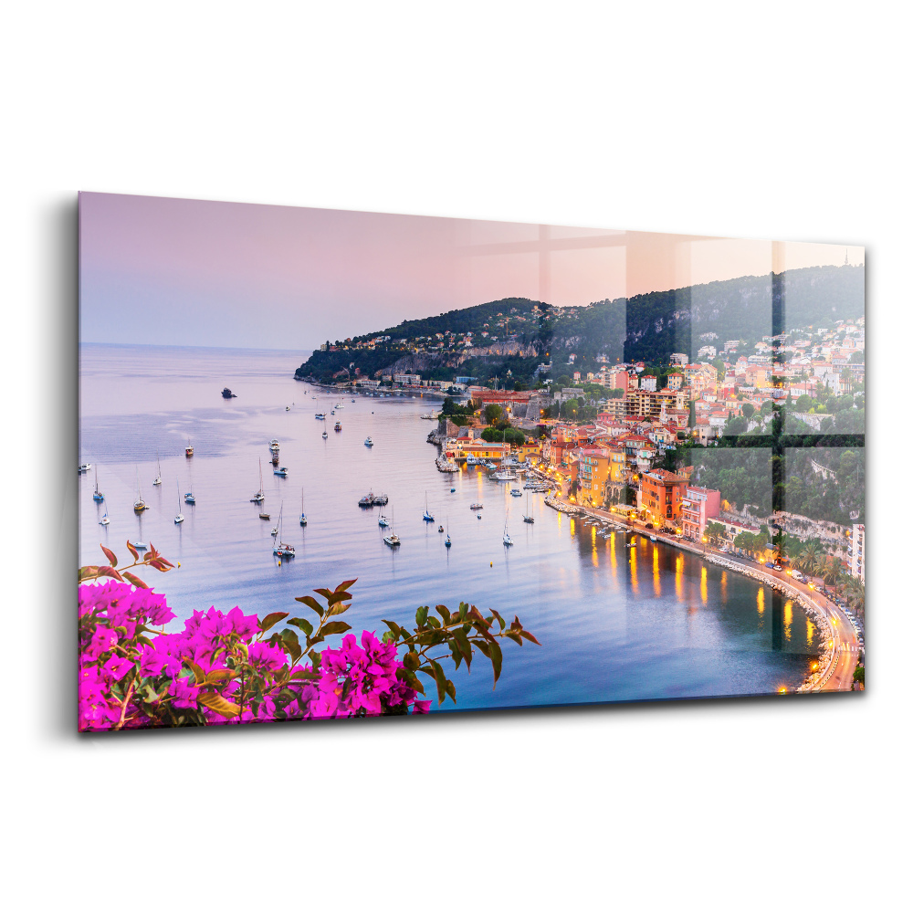 Üvegkép Azúrkék tengerpart