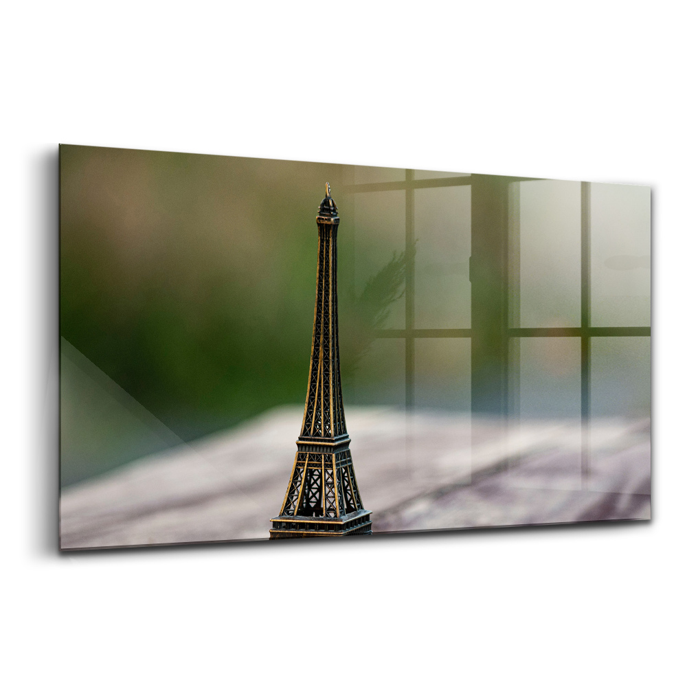 Üvegkép Eiffel-torony szuvenír