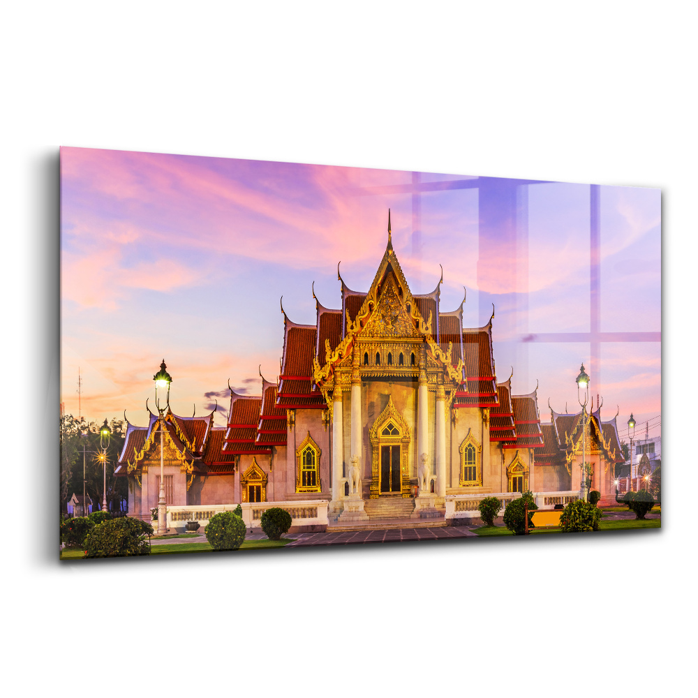 Egyedi üvegkép Bangkok Palace Thaiföld