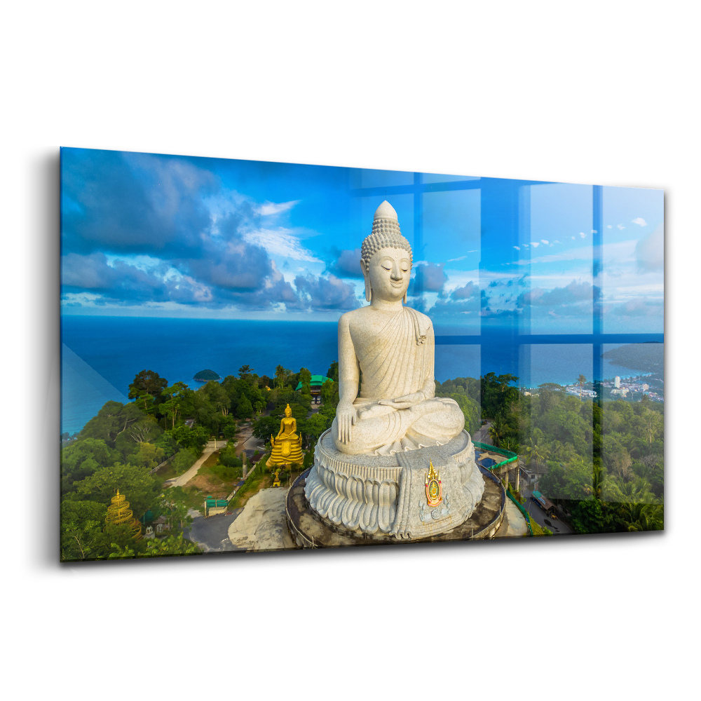 Üvegkép Buddha phuket Thaiföld