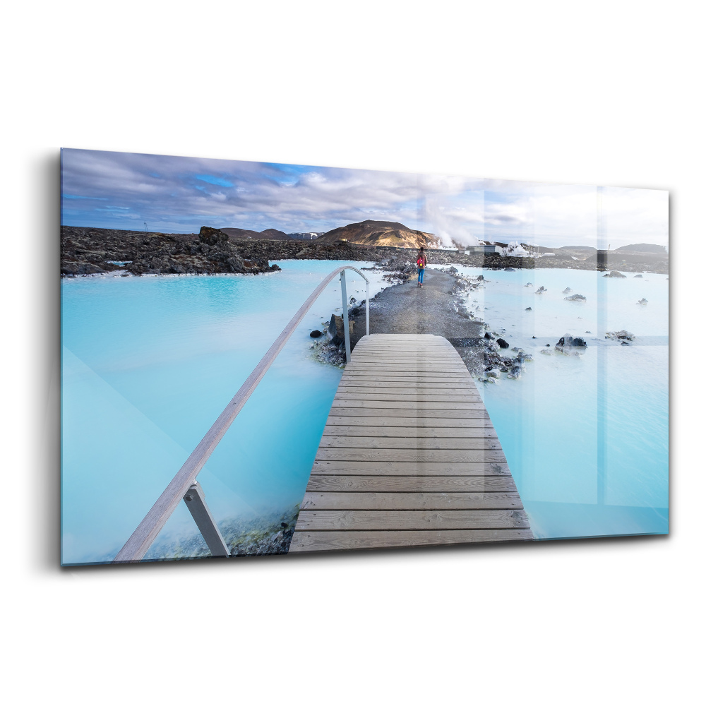 Üvegkép falra Látnivaló Izlandon