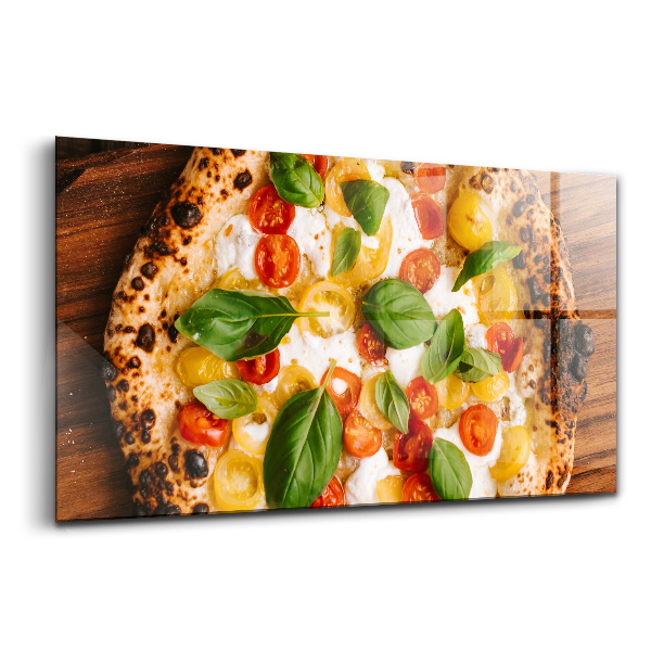 Üvegkép falra Olasz konyha pizza gasztronómia
