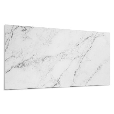 Falpanel Elegáns fehér márvány