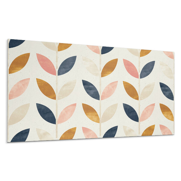 Öntapadó falburkolat Levélminta sorokban