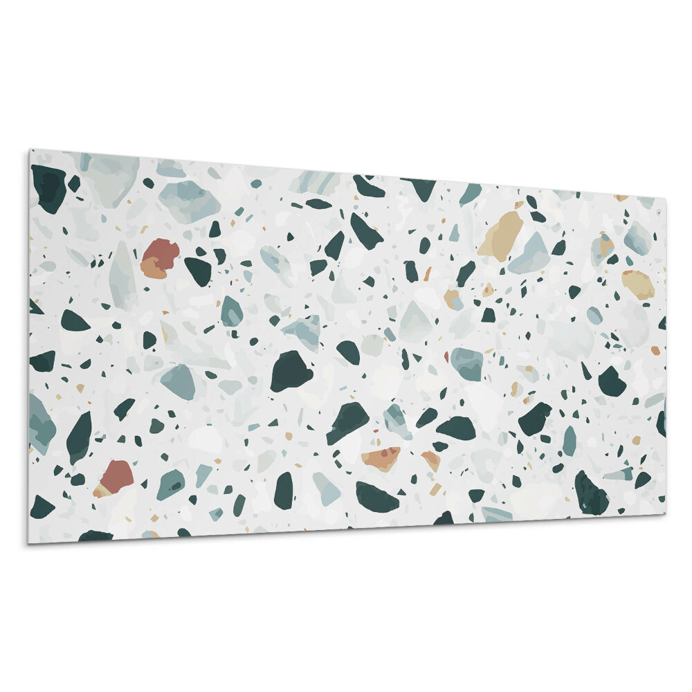 Falpanel Kőminta részecskékkel