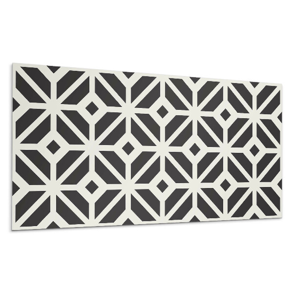 Dekorpanel falra Geometrikus minta rombuszokkal