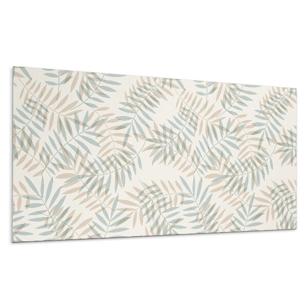 Dekorpanel falra Levelek finom mintázatban