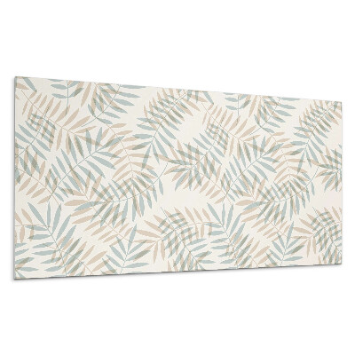 Dekorpanel falra Levelek finom mintázatban