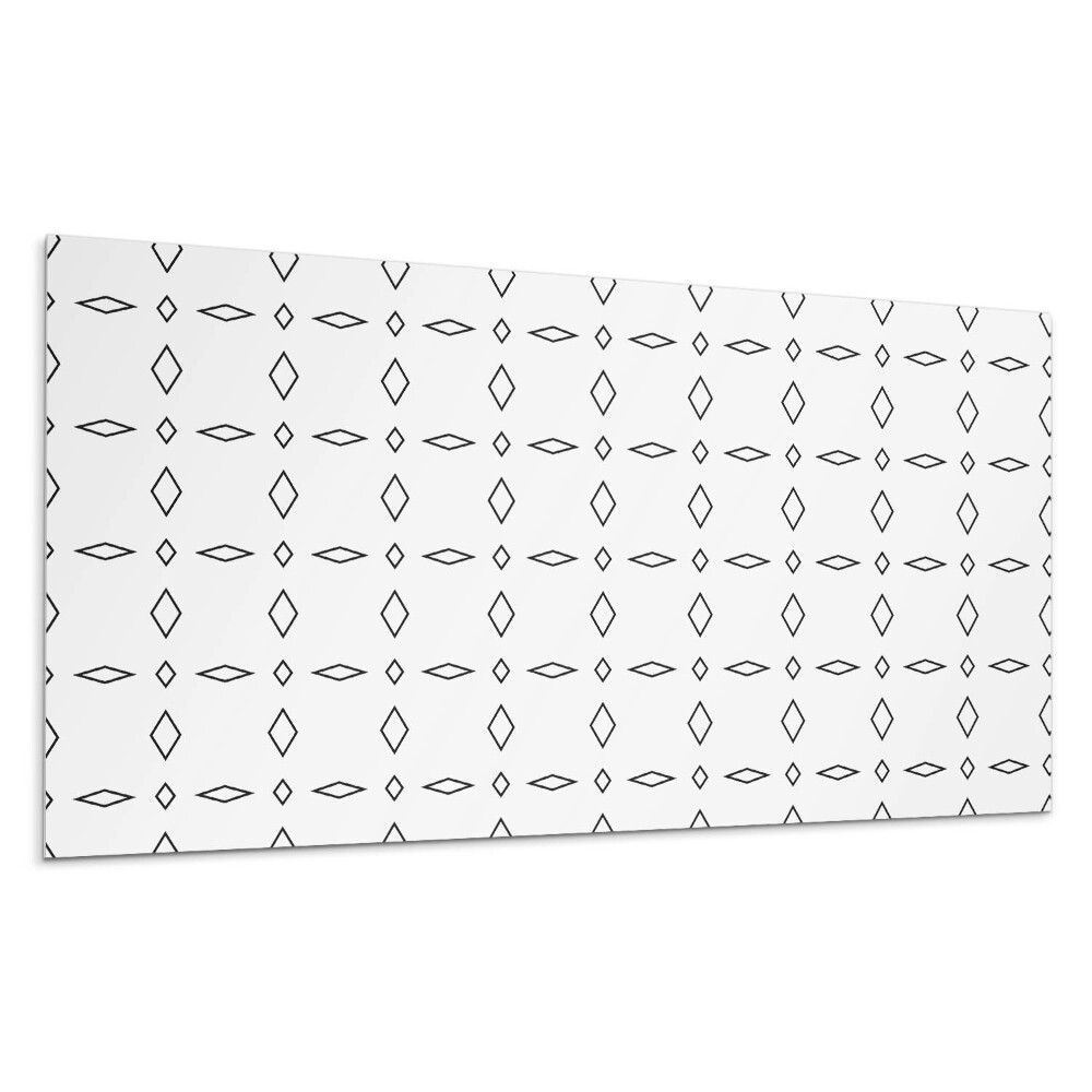 Dekorpanel falra Geometrikus rombusz minta