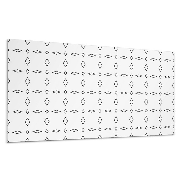 Dekorpanel falra Geometrikus rombusz minta