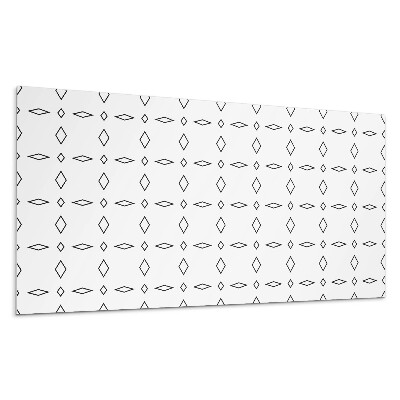 Dekorpanel falra Geometrikus rombusz minta