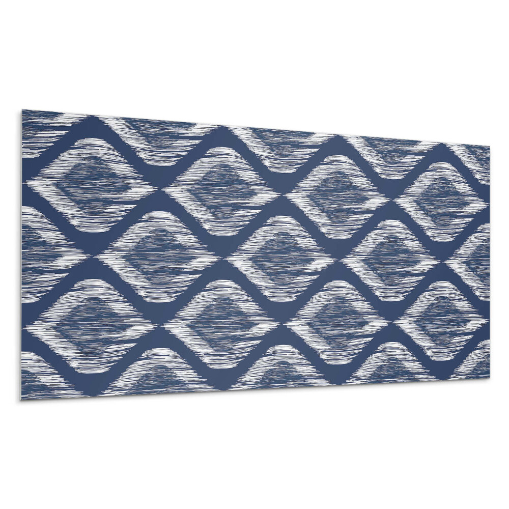 Falpanel Gyémántminta vonalakkal