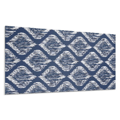 Falpanel Gyémántminta vonalakkal