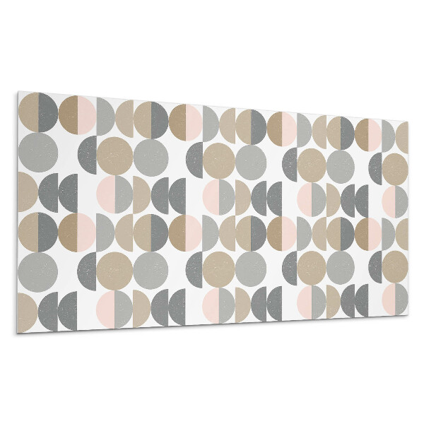 Öntapadó falburkolat Körök és félkörök geometriája