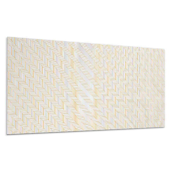 Öntapadó falburkolat Halszálkás minta