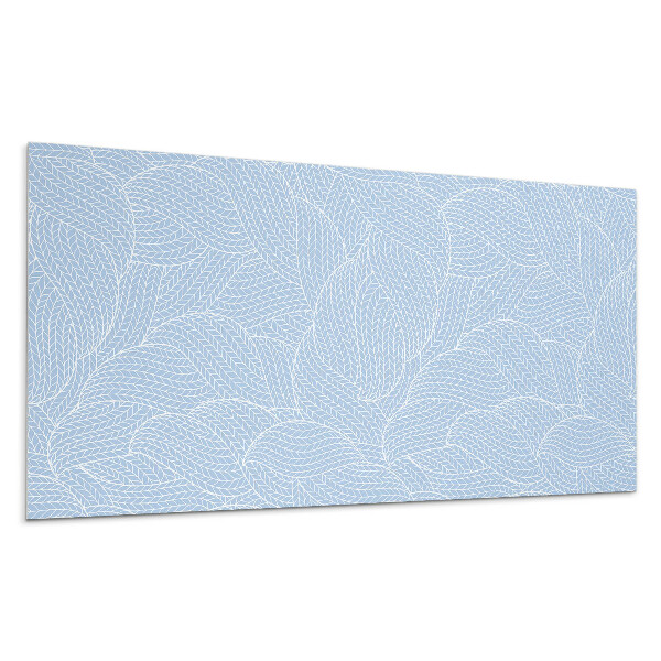 Öntapadó falburkolat Hullámos levélminta